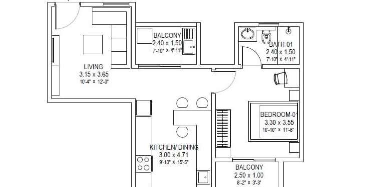 sobha dream gardens apartment 1 bhk 727sqft 20242009222021