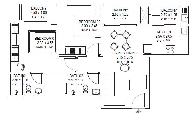 Sobha Dream Gardens in Thanisandra Main Road, Bangalore @ 48.00 Lac ...