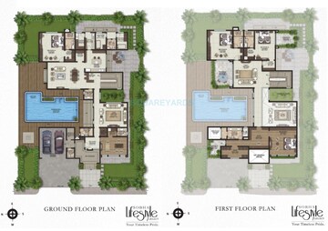  4 BHK Villa at Sobha Lifestyle Legacy, Devanahalli – for Sale