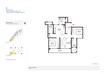 Sobha Magnus 2 BHK Layout