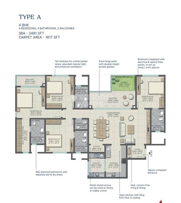 4 BHK Apartment For Resale in Sobha Neopolis Panathur Bangalore  6583328