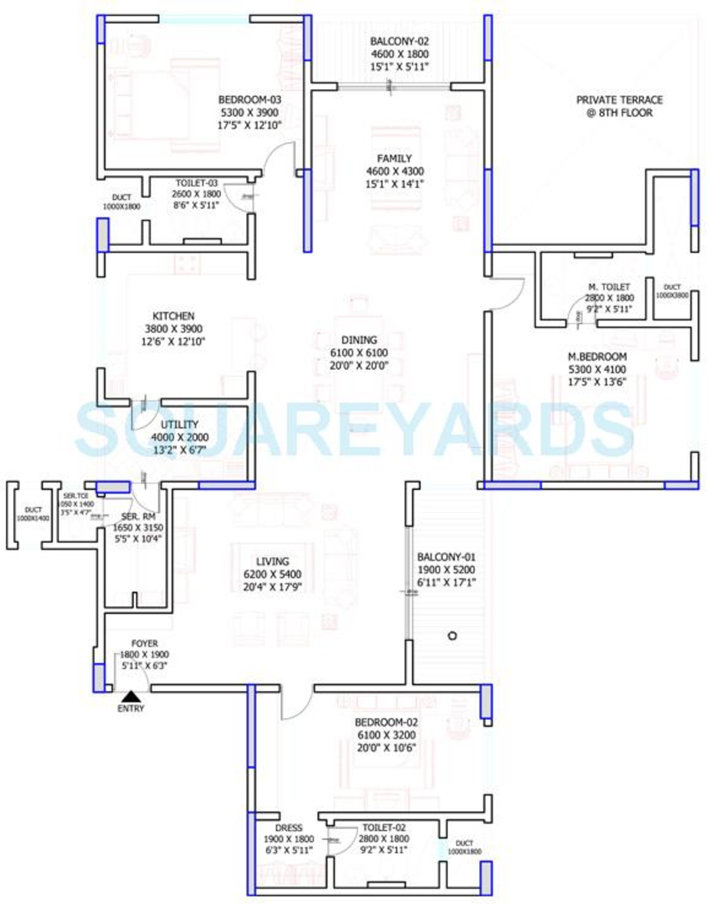 sobha petunia apartment 3bhk 3191sqft1
