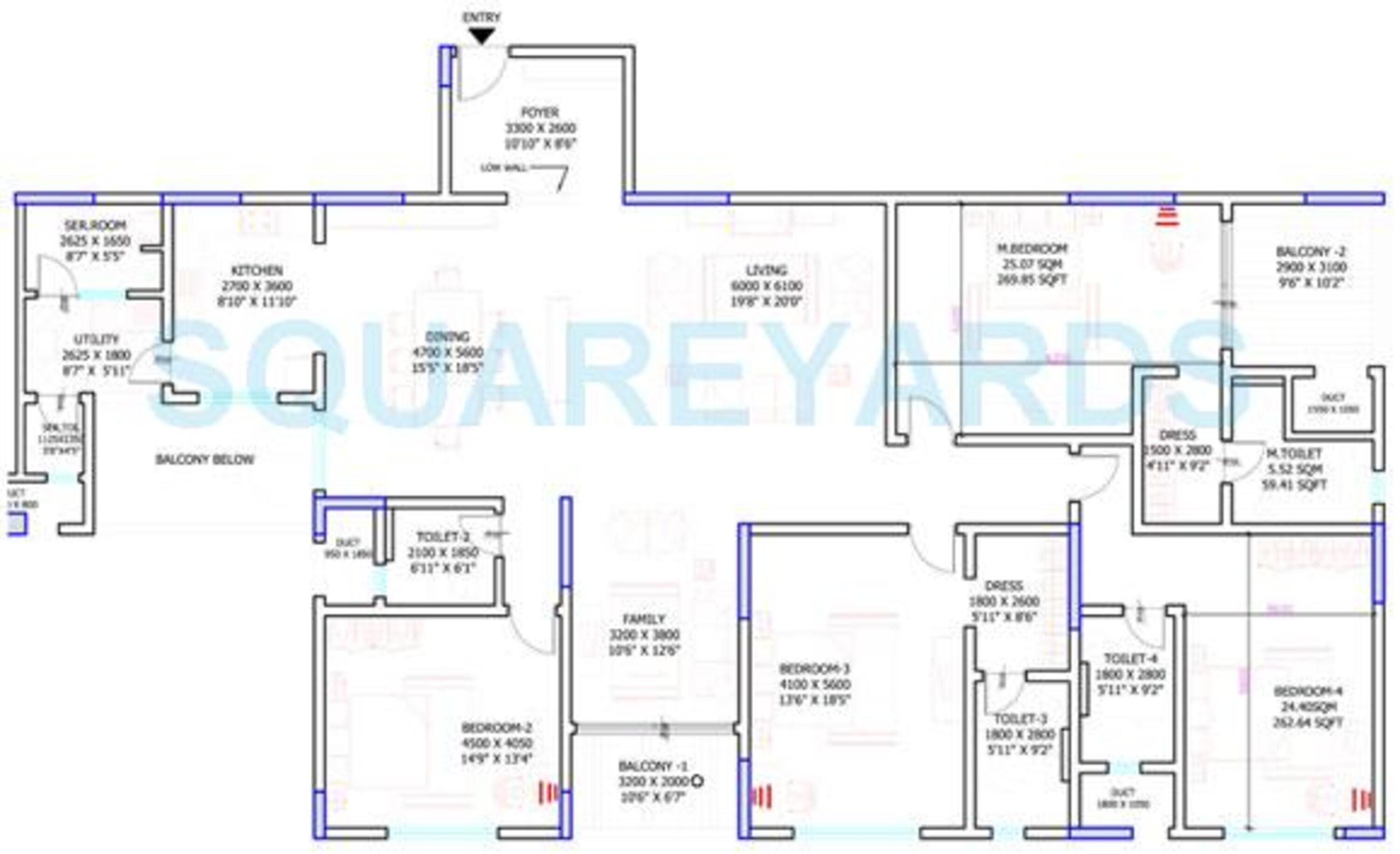 sobha petunia apartment 4bhk 3496sqft1