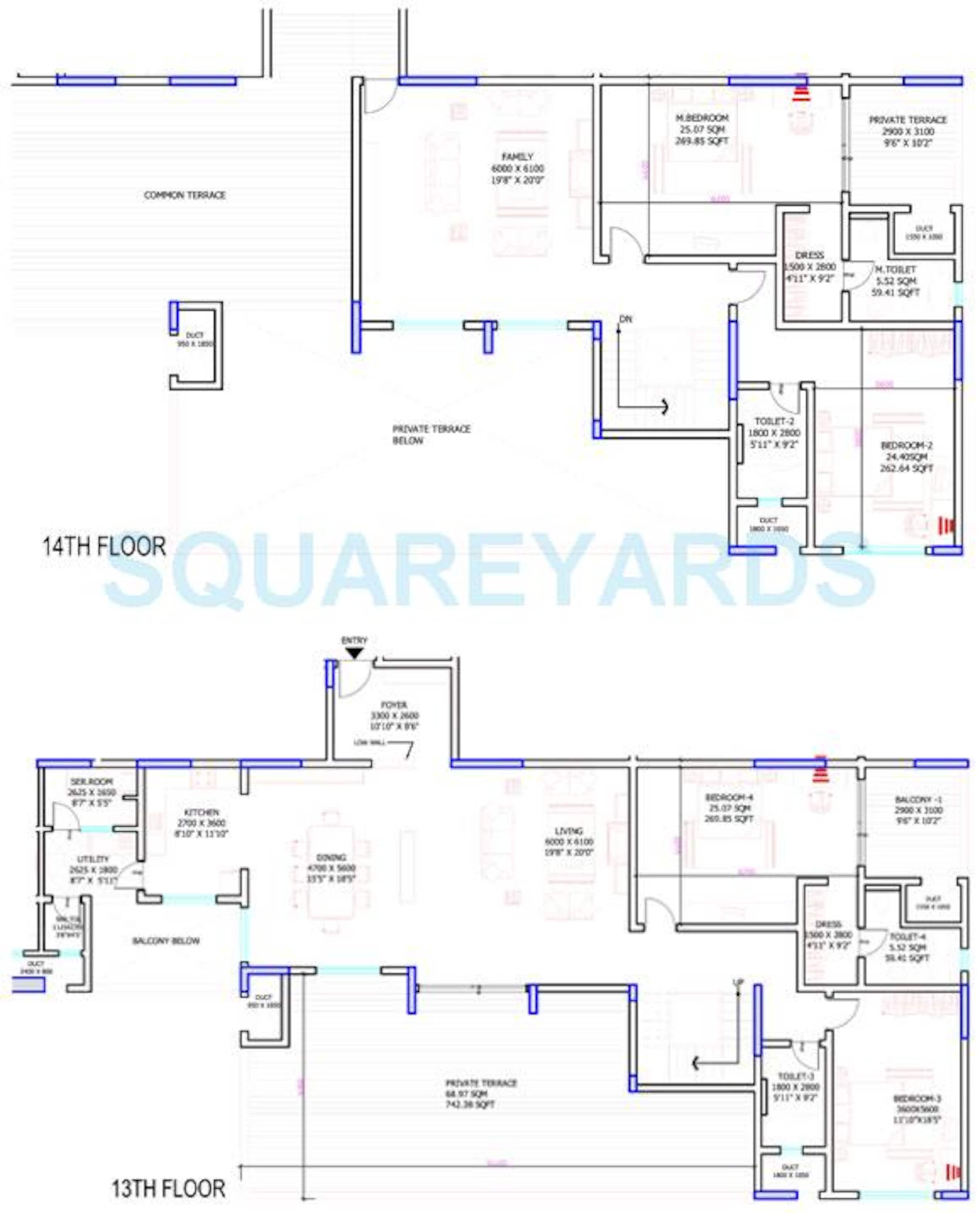 sobha petunia apartment 4bhk 4510sqft1