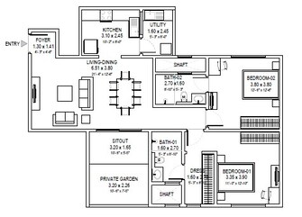 2 BHK Apartment For Rent in Sobha Royal Pavilion Chikkakannalli Bangalore  8105012