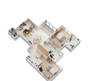 2 BHK 1302 Sq. Ft. Apartment in Sobha Royal Pavilion Phase 8