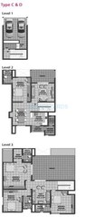Sobha Saffron 4 BHK Layout