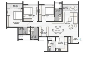  3 BHK Apartment at Sobha Sentosa, Balagere – for Sale