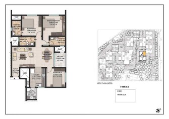 3 BHK Apartment For Rent in Sobha Silicon Oasis Hosa Road Bangalore  7483998