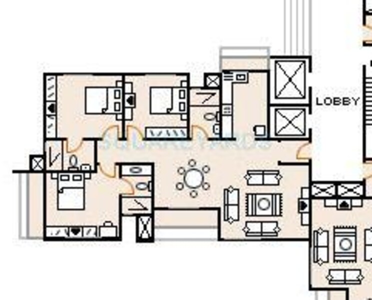 Other, sobha-magnolia 3 Bedroom 1712 Sq.Ft. Apartment In Btm Layout Bangalore 8839544