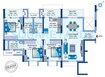 Sobha Sapphire 3 BHK Layout
