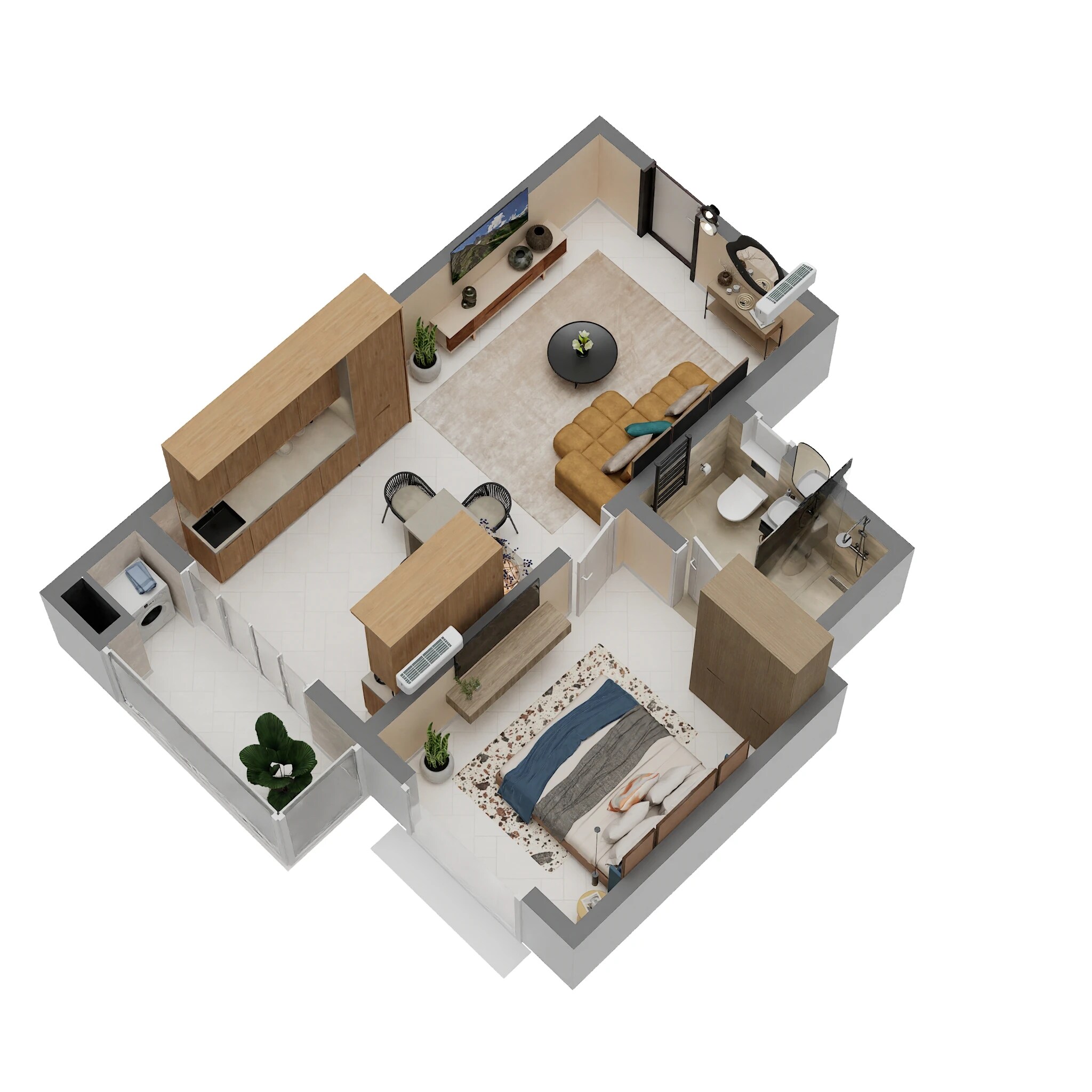 sobha tropical greens phase 25 wing 32 to 34 apartment 1 bhk 645sqft 20235909115952