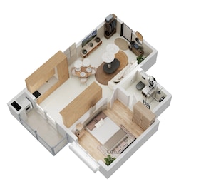 1 BHK 645 Sq. Ft. Apartment in Sobha Tropical Greens Phase 26 Wing 35 To 38