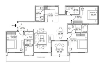  3 BHK Apartment at Sobha Windsor, Whitefield – for Rent