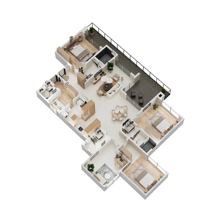 sobha windsor apartment 4 bhk 2204sqft 20242412182443