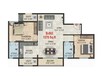 Sonin Park South 2 BHK Layout