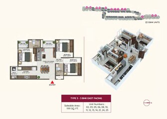 3 BHK Apartment For Resale in Sowparnika Euphoria Whitefield Bangalore  8033703