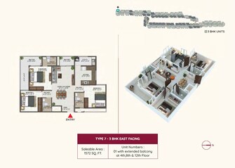 3 BHK Apartment For Resale in Sowparnika Euphoria Whitefield Bangalore  7526703