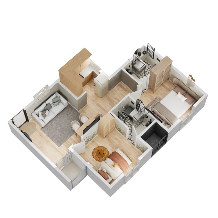 sowparnika pranathi apartment 2 bhk 789sqft 20243622143628