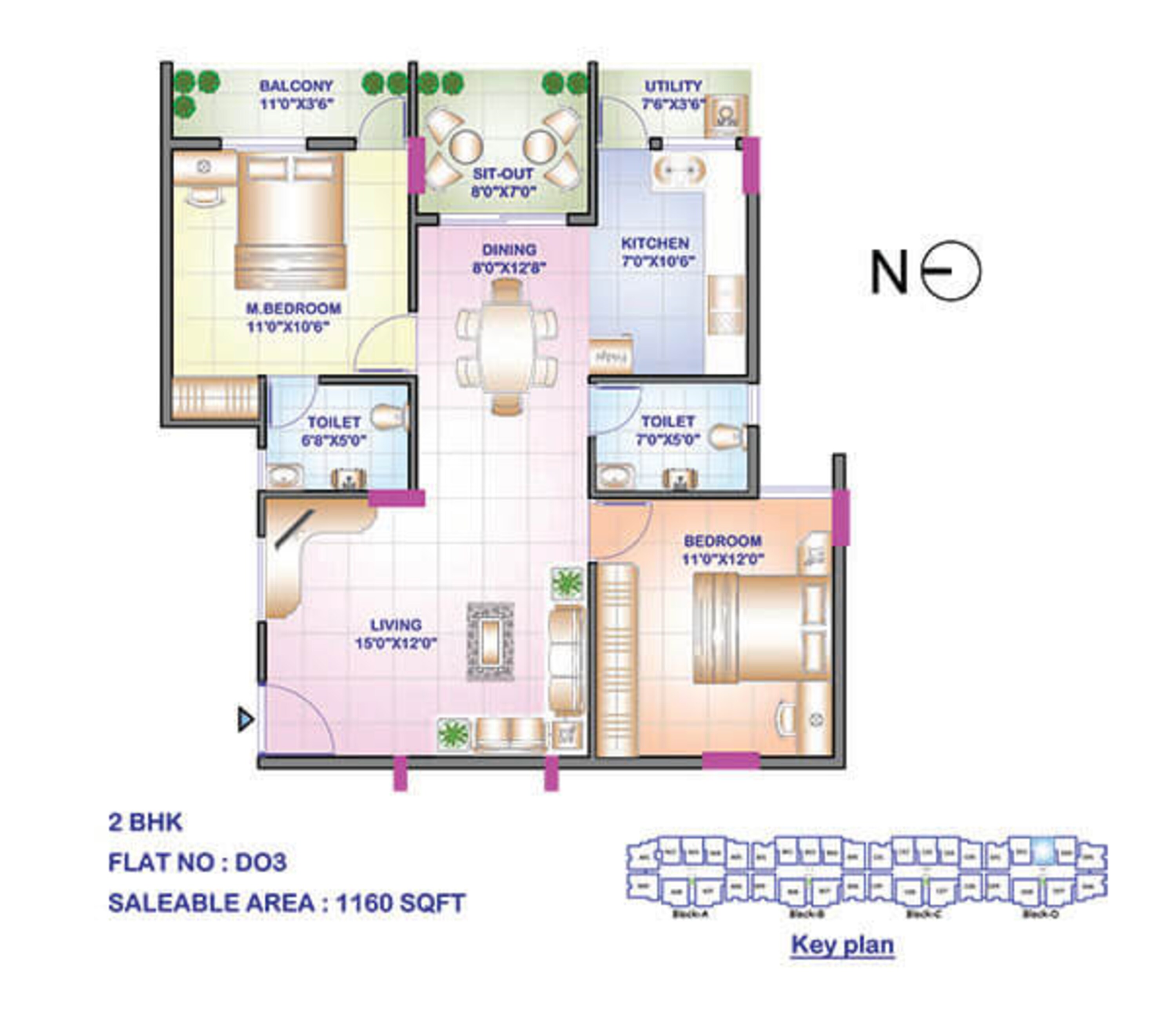 sowparnika swastika 2 apartment 2bhk 1160sqft 1