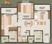 Sowparnika Tharangini 2 BHK Layout