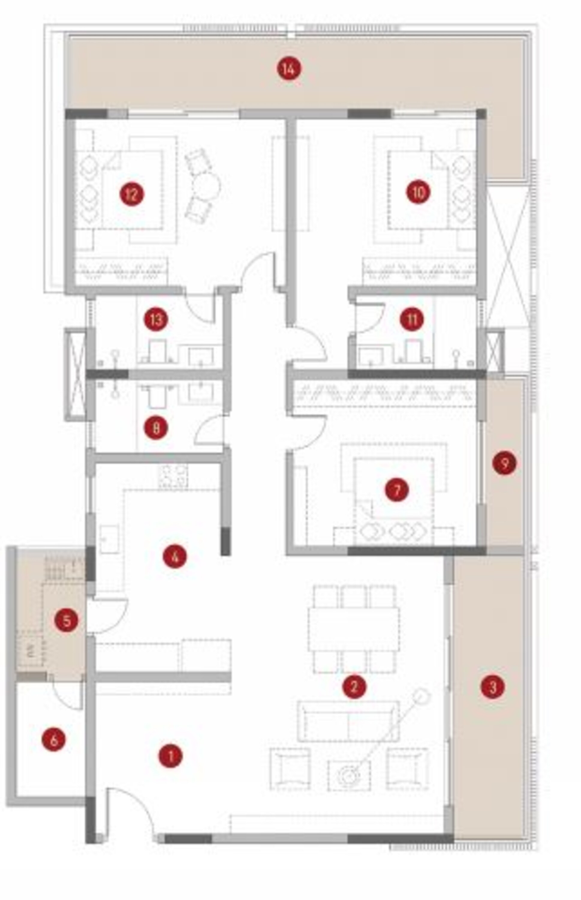 spectra raywoods apartment 3bhk 1448sqft21