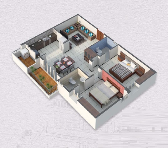 Sri Sai Jingle Heights 2 BHK Layout