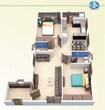 Srimitra Lifestyle 2 BHK Layout