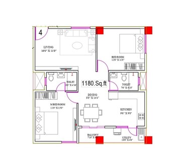  2 BHK Apartment at SSVR Niyaara, Varthur – for Sale