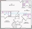 Sterling Park 2 BHK Layout