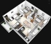 Subha Elan 2 BHK Layout
