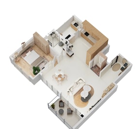 1 BHK 1085 Sq. Ft. Apartment in Sumadhura Capitol Residences