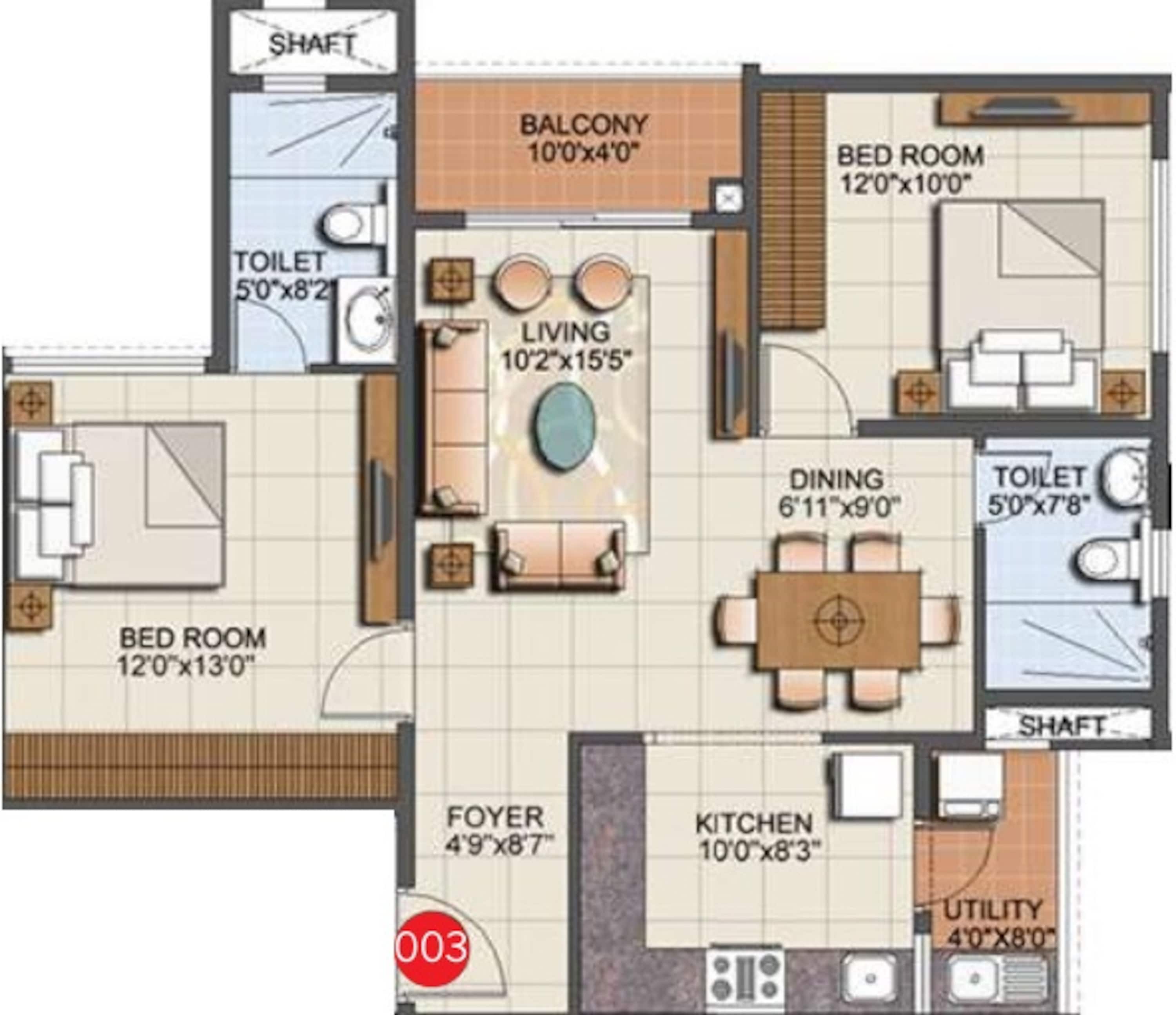 sumadhura eden garden apartment 2 bhk 1096sqft 20203318153334