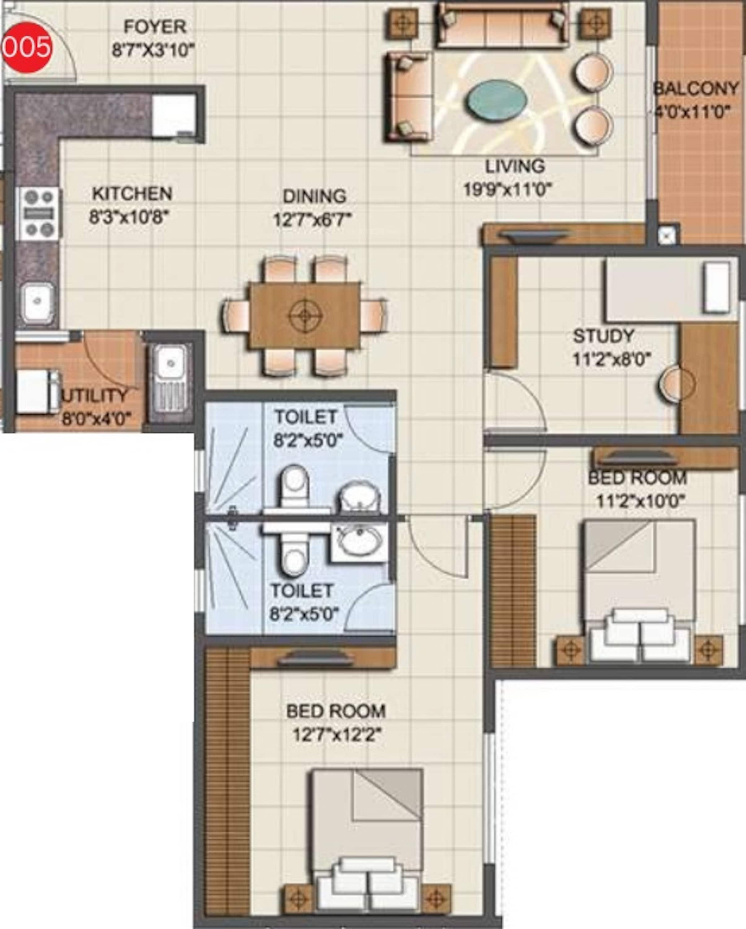 sumadhura eden garden apartment 2 bhk 1380sqft 20203518153540