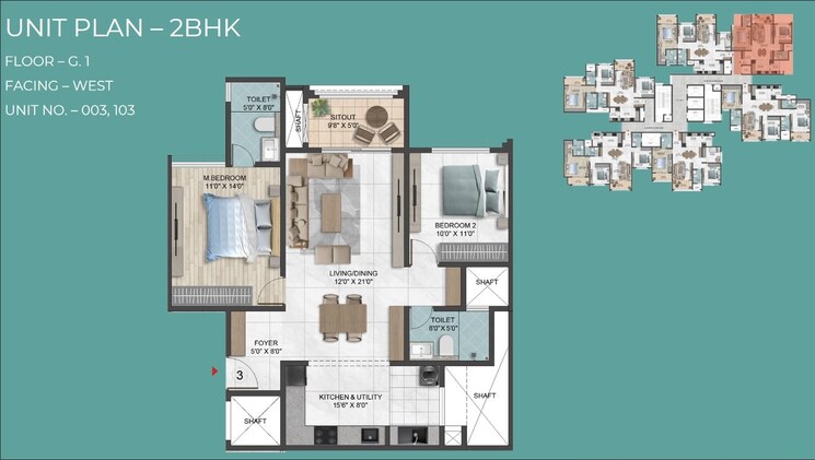 Other, sumadhura-epitome 2 Bedroom 1290 Sq.Ft. Apartment In Rachenahalli Bangalore 8625555