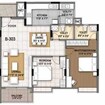 Sumadhura Essenza 2 BHK Layout