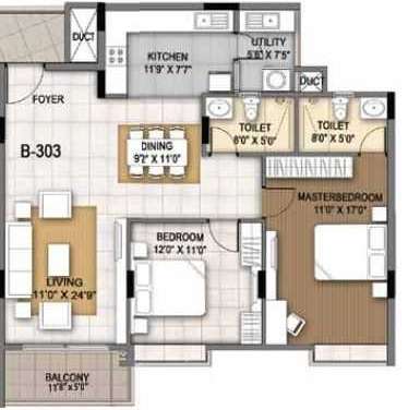 sumadhura essenza apartment 2 bhk 1275sqft 20200209130249