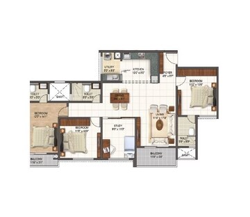  3 BHK Apartment at Sumadhura Folium, Whitefield – for Sale