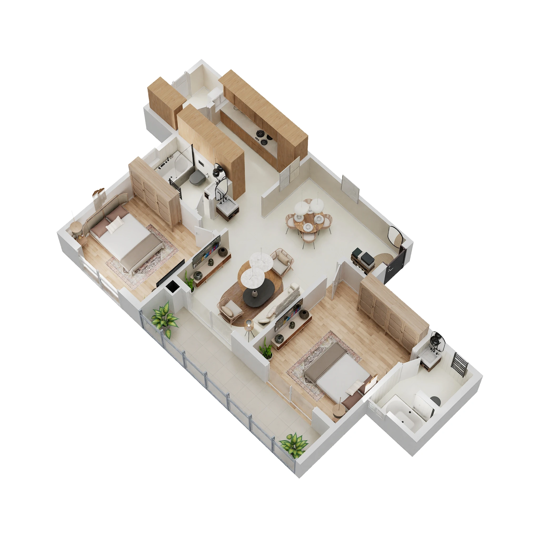 2 BHK 1390 Sq. Ft. Apartment in Sumadhura Pramoda