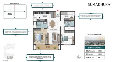  3 BHK Apartment at Sumadhura Pramoda, Raja Rajeshwari Nagar – for Sale