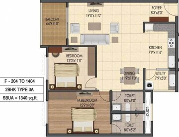  2 BHK Apartment at Sumadhura Silver Ripples, Nallurhalli – for Sale