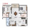 Surya Serene Skyline 2 BHK Layout