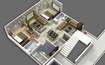 SVS Silver Woods 2 BHK Layout