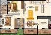 Swathi Gardenia 2 BHK Layout