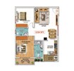 Swathi Magnolia 2 BHK Layout