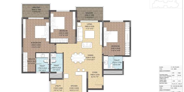 the central regency address apartment 3 bhk 1920sqft 20231006161042