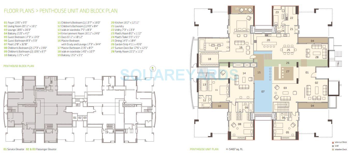 4 Bhk 5407 Sq Ft Penthouse For Sale In The Magic Faraway Tree At