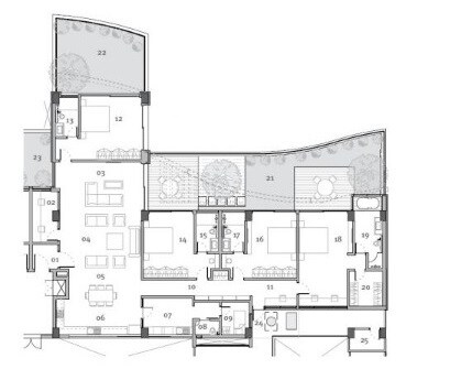 4 BHK 5669 Sq. Ft. Apartment