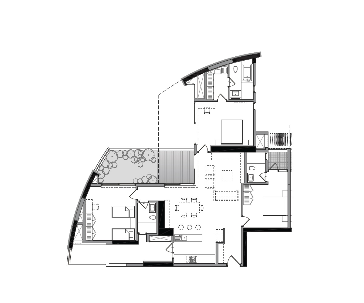 3 BHK 2753 Sq. Ft. Apartment in Total Environment The Magic Faraway Tree Phase II