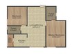 Trifecta Joli 2 BHK Layout